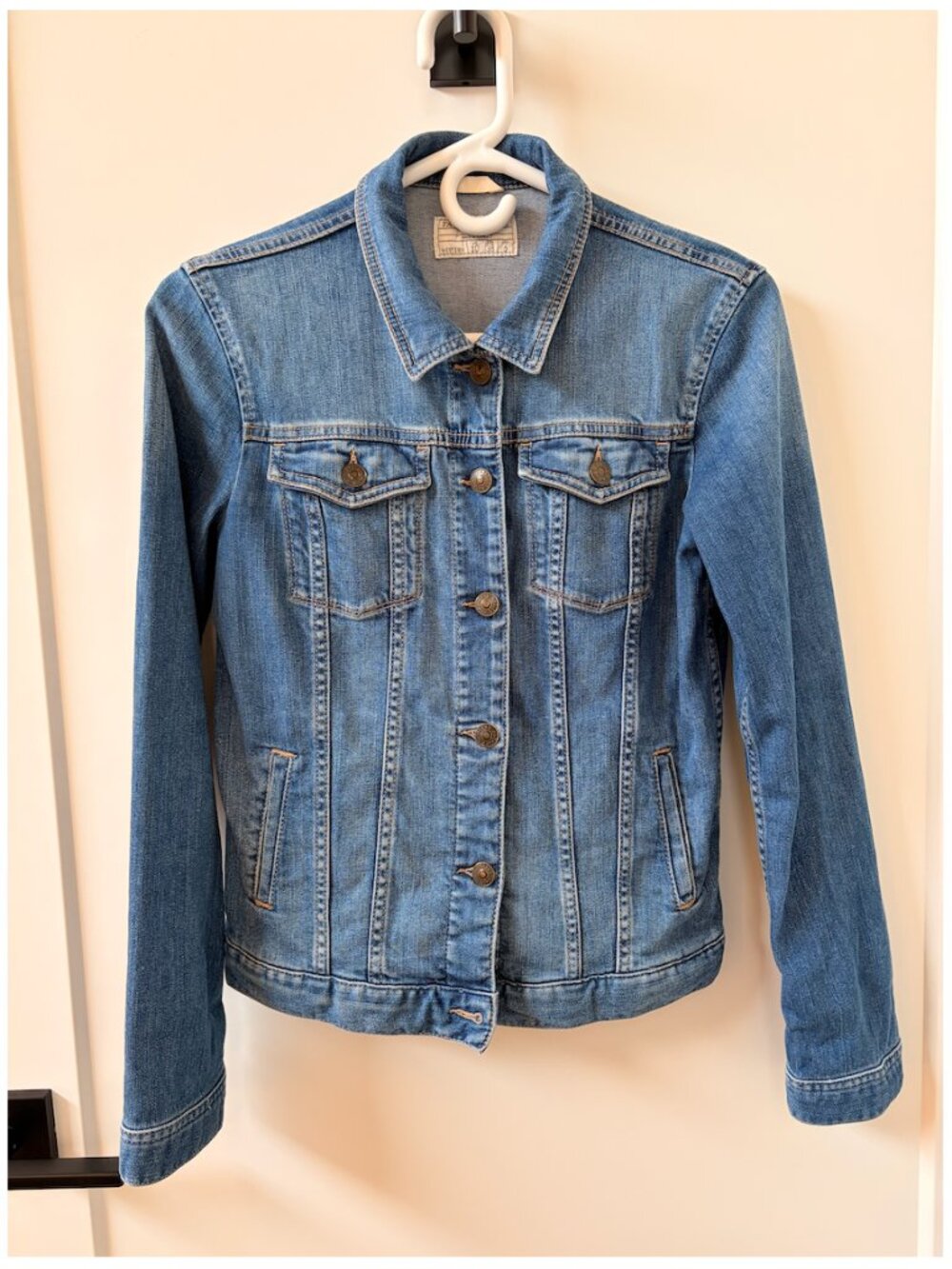 Denim Jean Jacket - Size 6 / Small